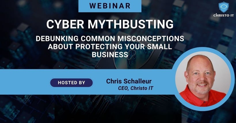 Cyber Mythbusting Webinar Recording Page- Featured Image